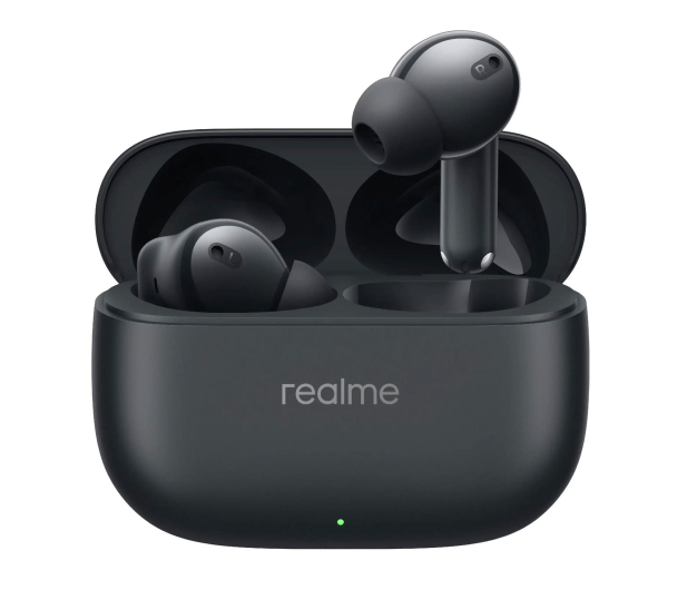 realme Buds T310 Vibrant Black - 1319604 - zdjęcie